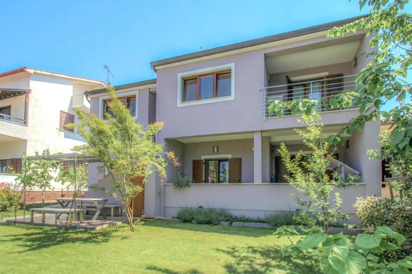 Ferienwohnung Clai 3 Novigrad Istria Kroatien